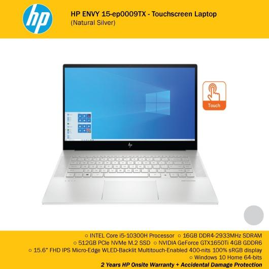 Hp Envy 15 Ep0009tx Laptop Natural Silver Electronics Computers Laptops On Carousell