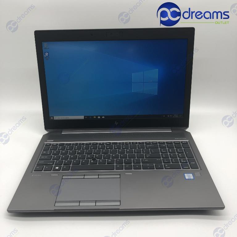 Hp Zbook 15 G6 Mobile Workstation 6cj05av New Reconditioned Pc Dreams Outlet Electronics Computers Laptops On Carousell