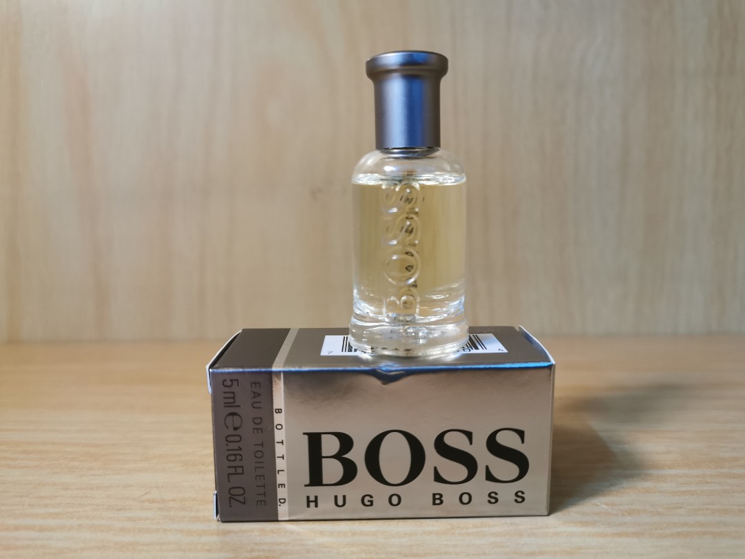 Hugo Boss Bottled 5ml Men Miniature Perfume