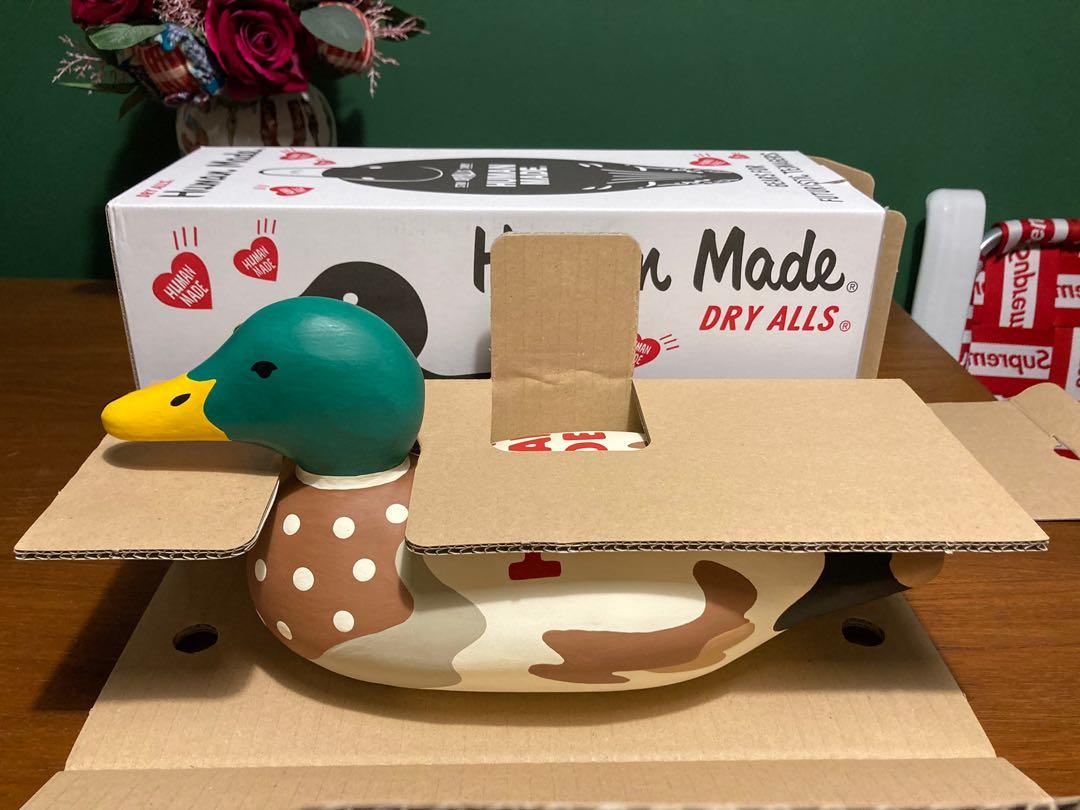 Human Made Paper Mache Display Duck, 興趣及遊戲, 玩具& 遊戲類 