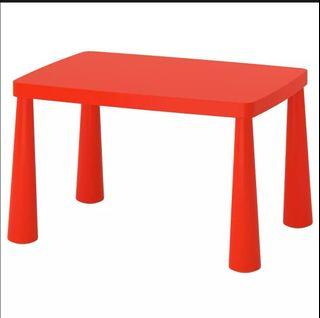 Ikea Children Table Babies Kids Carousell Malaysia