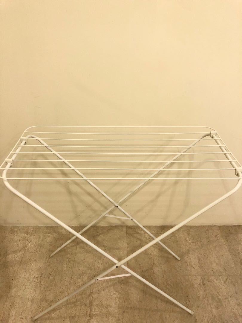 IKEA Clothes Drying Rack, Furniture & Home Living, Furniture, Shelves, & Racks on Carousell