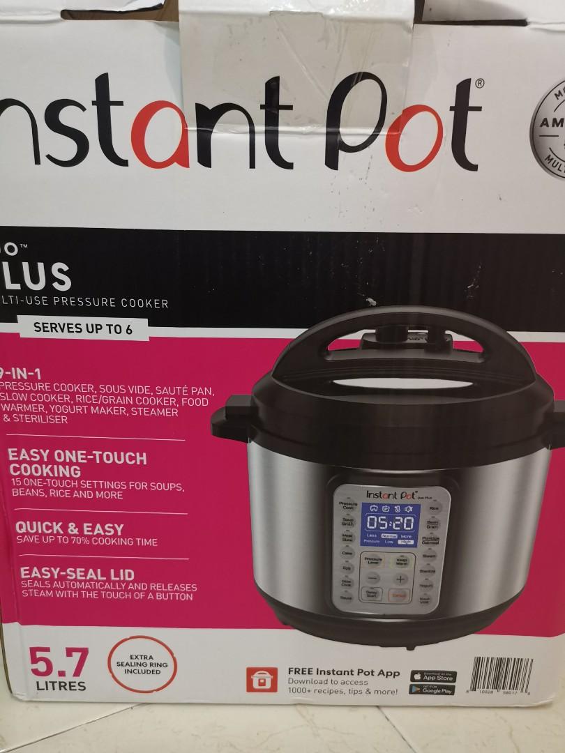 Instant Pot Duo Plus 9 In 1 Home Appliances Kitchenware On Carousell