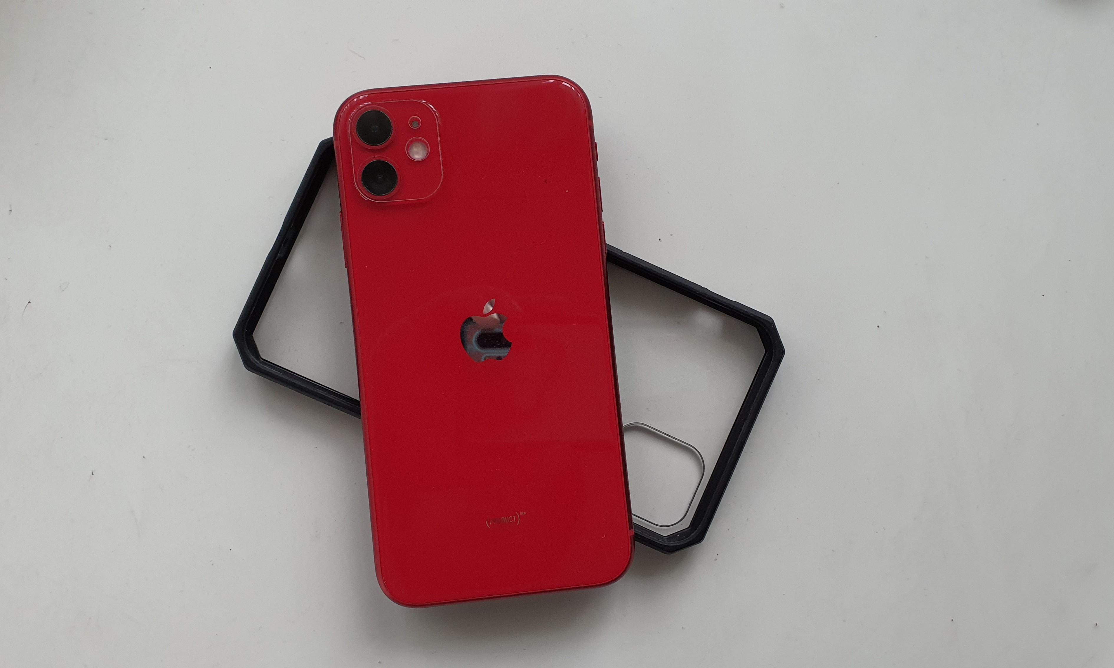 Iphone 11 Product Red My Digi Set 128gb 99 99 Like New Mobile Phones Tablets Iphone Iphone 11 Series On Carousell