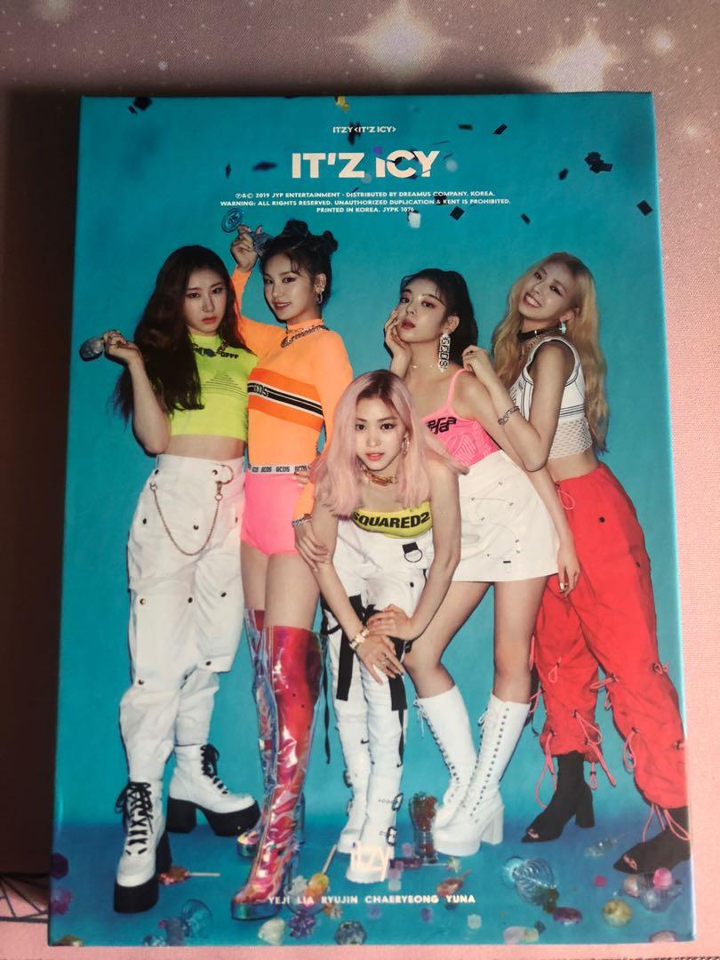 Itzy Icy Lia Album K Wave On Carousell Tomorrow is ryujin, stay tuned for that. itzy icy lia album