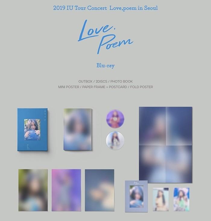 IU Love,poem Tour Concert Blu-ray
