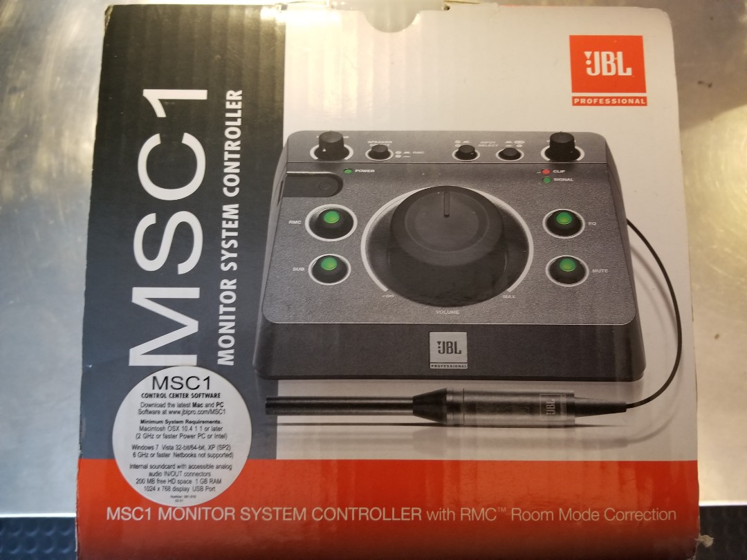 Jbl msc1 monitor system controller deals