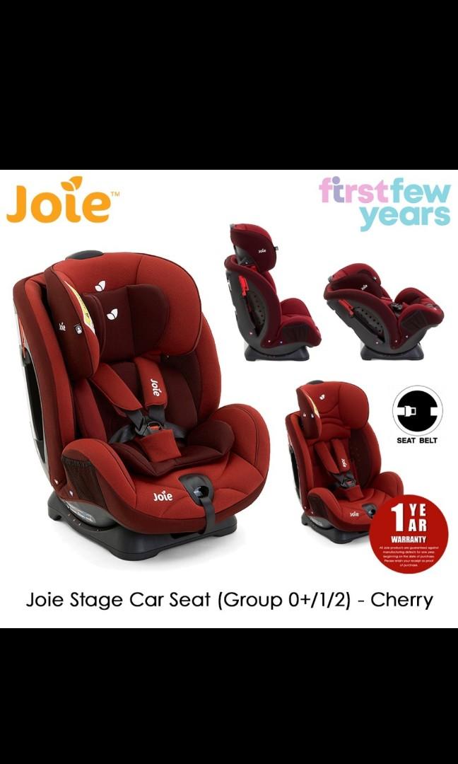Joie stages Baby Car Seat, Babies & Kids, Going Out, Car Seats on Carousell