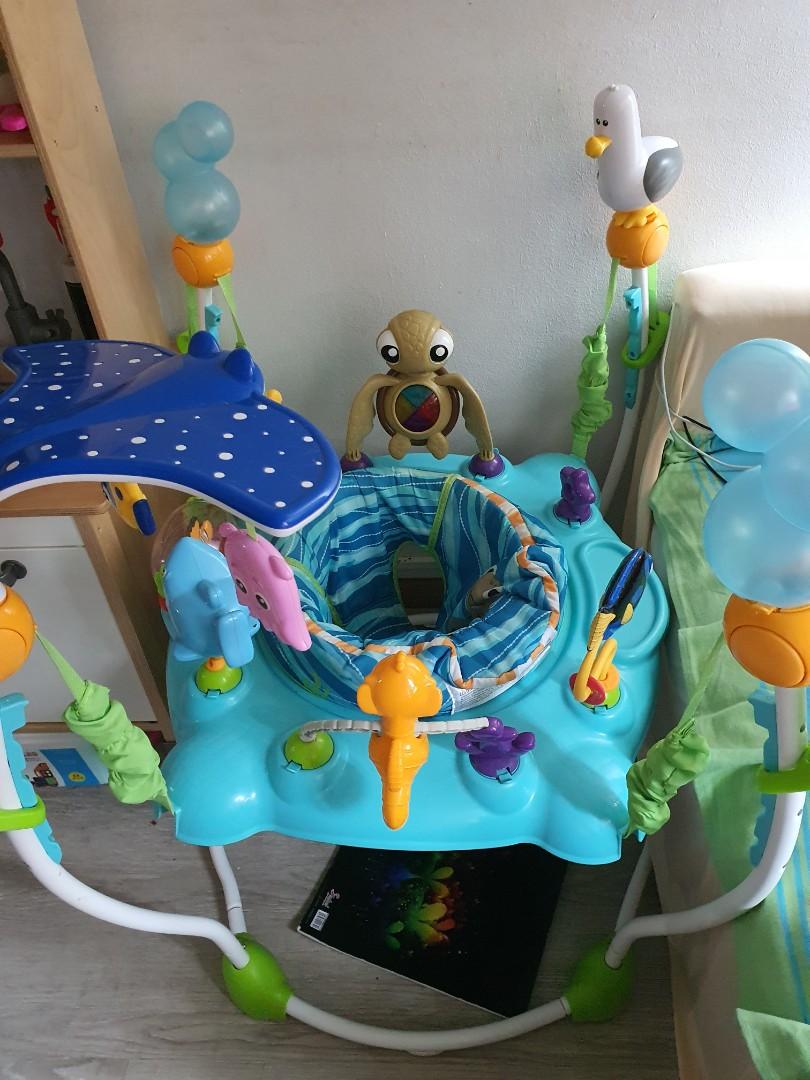 finding nemo jumperoo mothercare