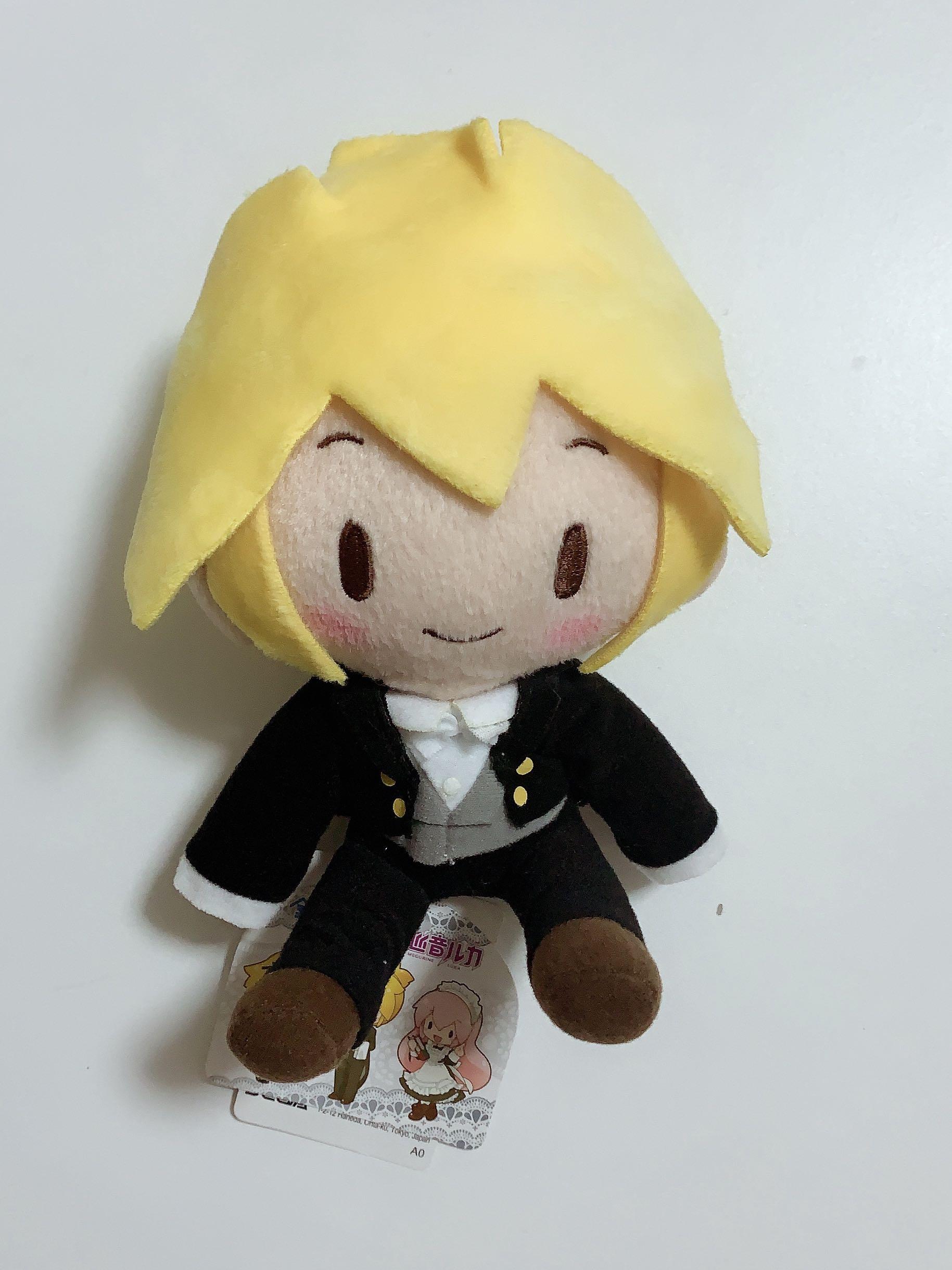 Kagamine Len Plush Toy Toys Games Stuffed Toys On Carousell I've been searching everywhere for one. kagamine len plush toy