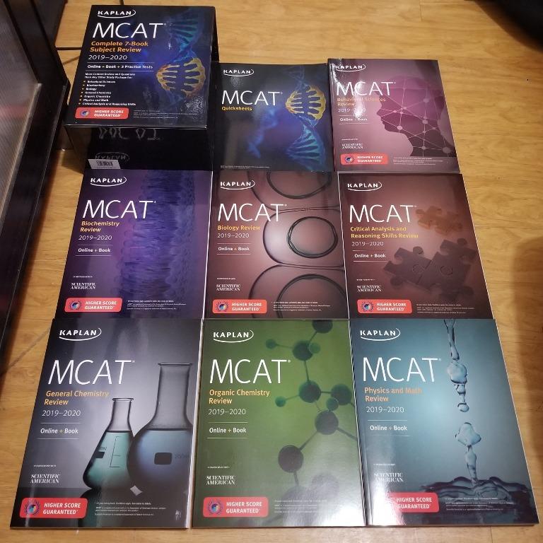 Book Online MCAT Complete 7-Book Subject Review 