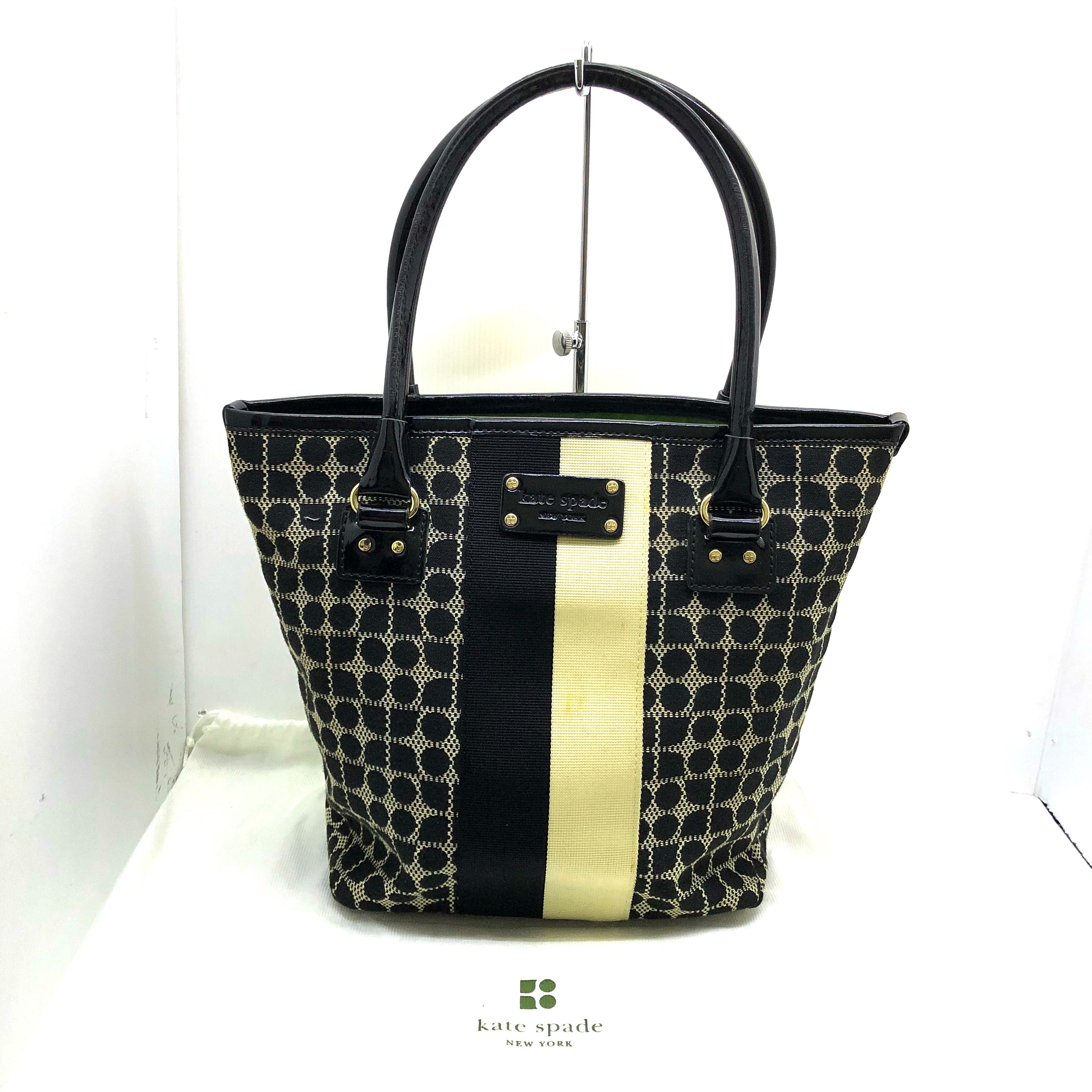 kate spade polka dot tote