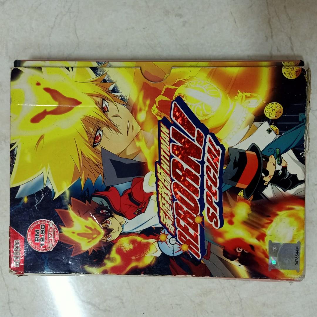 Katekyo Hitman Reborn Special Music Media Cd S Dvd S Other Media On Carousell