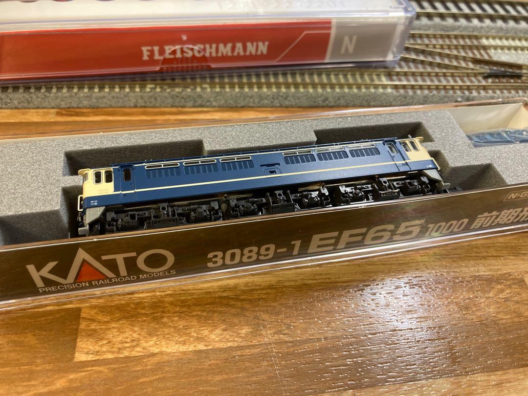Kato 3089-1 EF65 1000 前期形