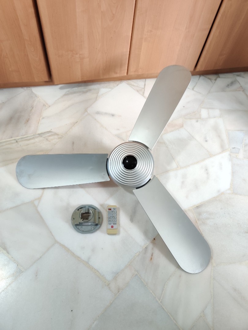 KDK Ceiling Fan A11YS with remote (NO CANOPY COVER ), Furniture & Home