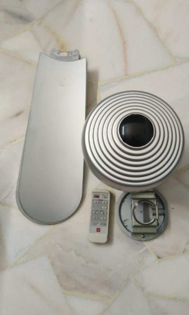 KDK Ceiling Fan A11YS with remote (NO CANOPY COVER ), Furniture & Home