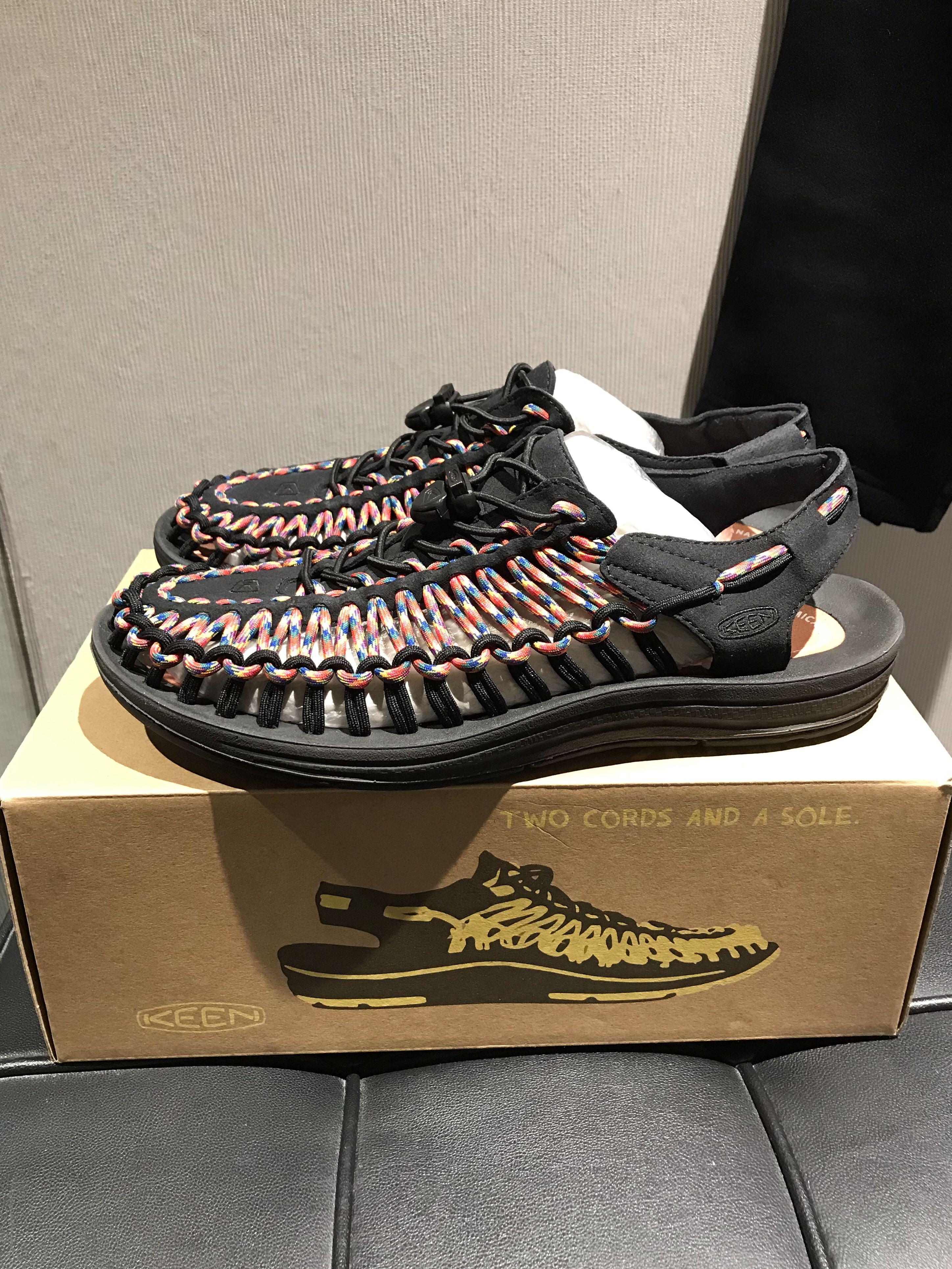 Keen X Beams / 7 color multi Uneek, 男裝, 鞋, 拖鞋- Carousell