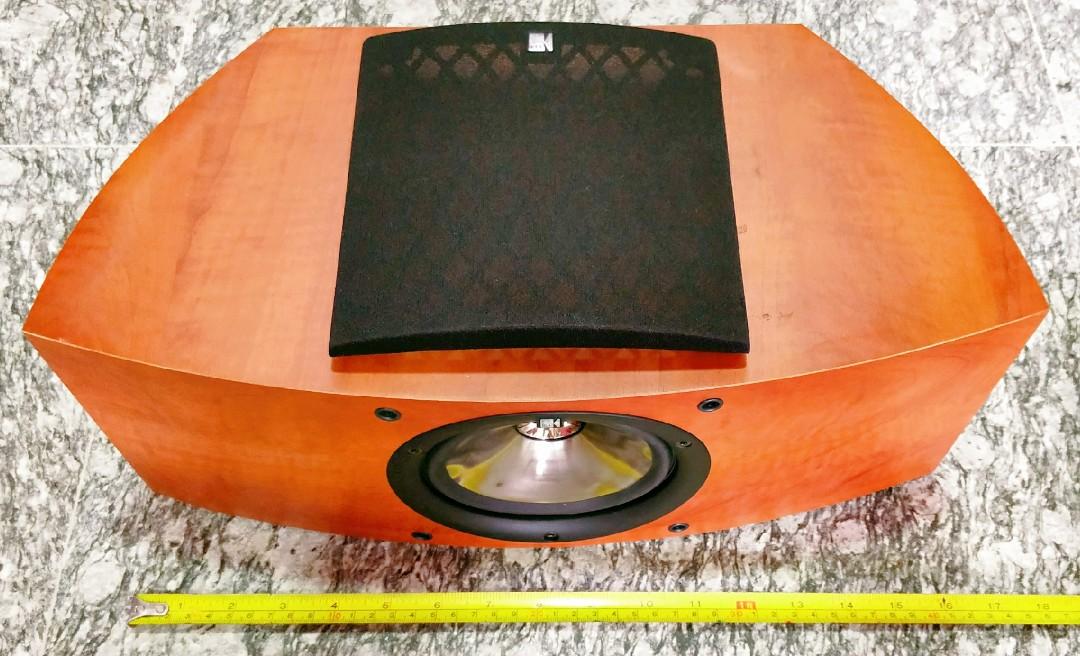 kef iq2c centre speaker