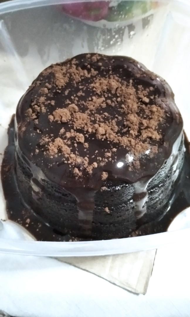 Microwave Chocolate Lava Cake Recipe by Tasty