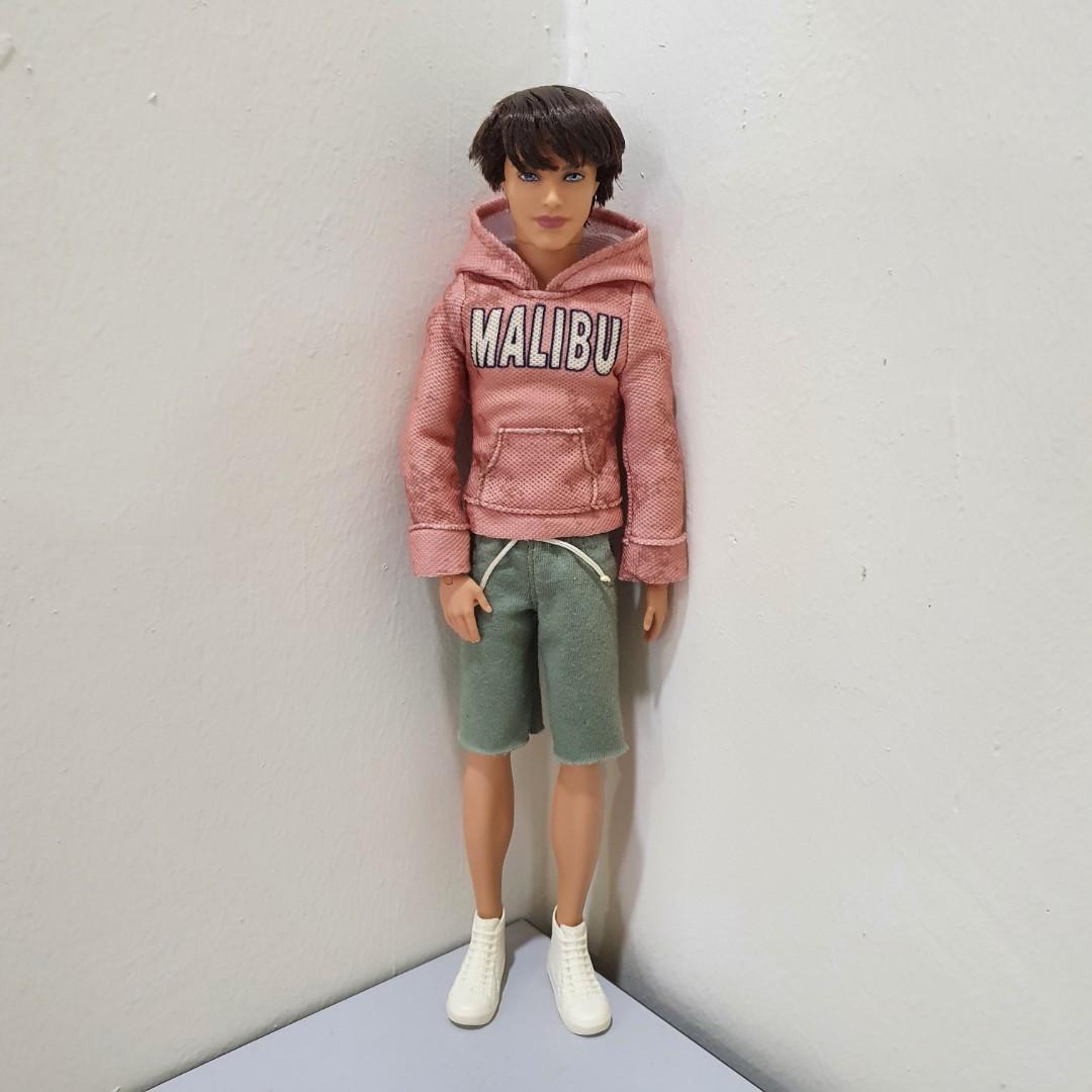 fully articulated ken doll