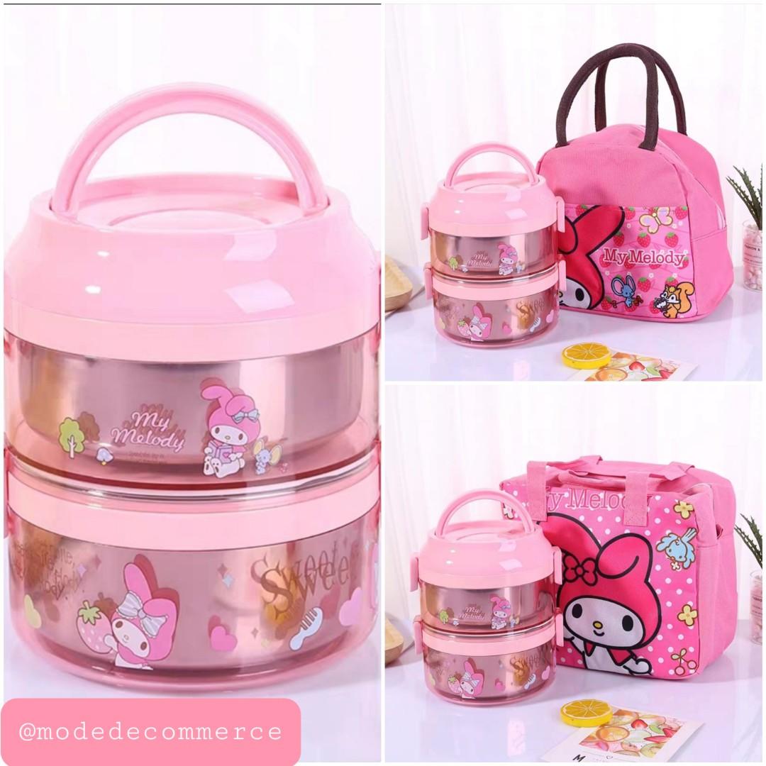 My Melody Lunch Box Lunch Box Collectibles Collectibles & Art Animation Art  & Characters