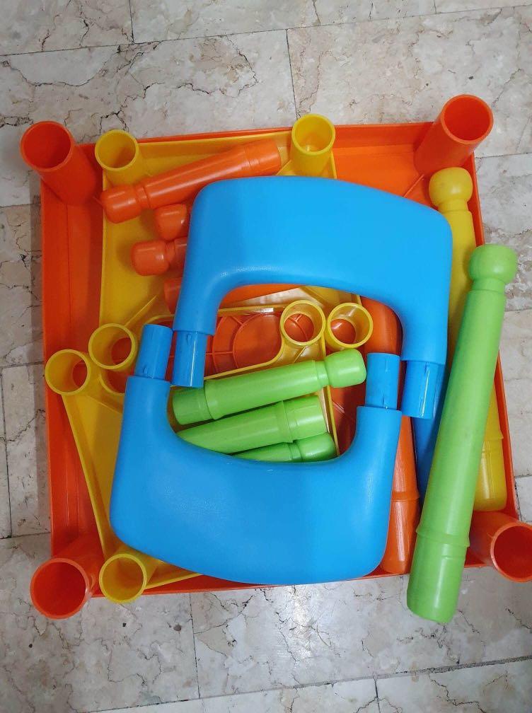 Sturdy kids shop table