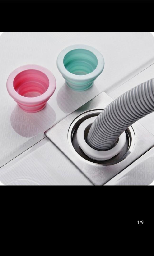 Kitchen Pipe And Sewer Drain Ring Washer Hole Seal Ring Everything Else On Carousell