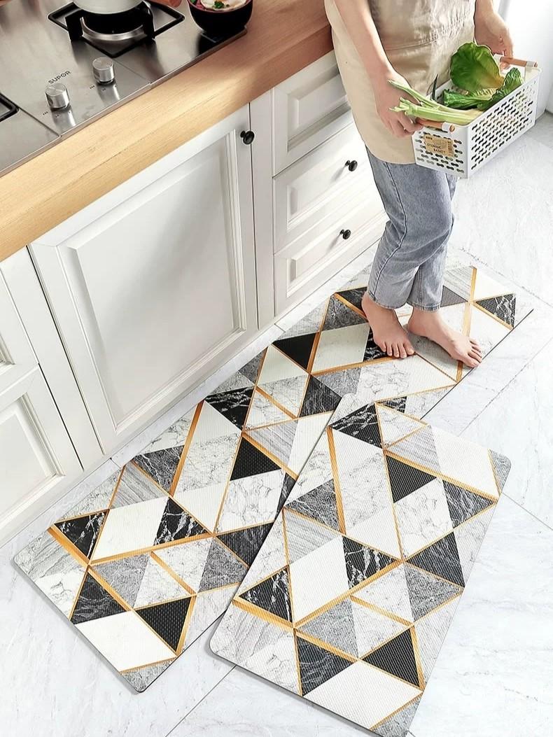 Kitchen Toilet Entrance Floor Mat Design A C Furniture Others On Carousell