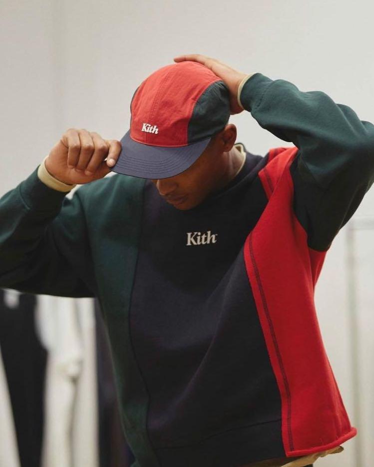 Red clearance kith hoodie