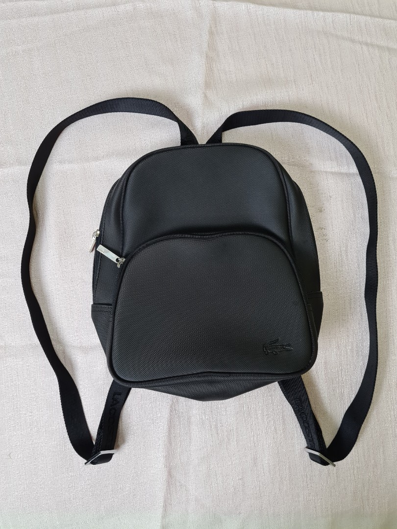 lacoste mini backpack