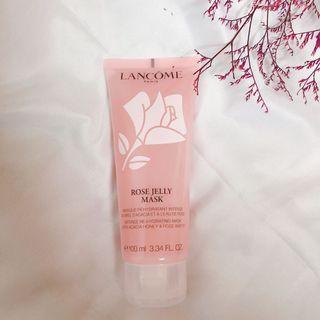 #韓國帶回#蘭蔻Lancome 溫和玫瑰保濕面膜Rose Jelly Mask 100ml