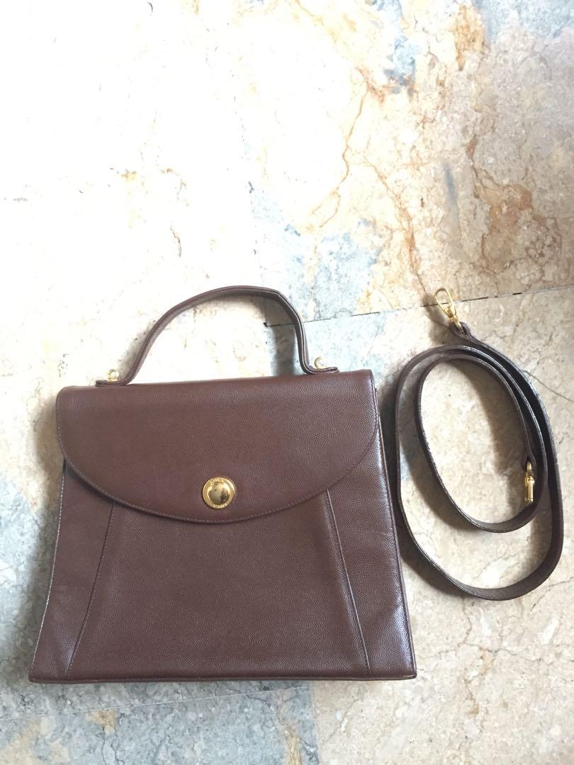 Lanvin 2-way bag (Category: Beach Bags) located in Legazpi City. Submitted by brandedstuffphl (Listing ID 1025042111, Image 1). Description: Authentic, preloved Very good condition.