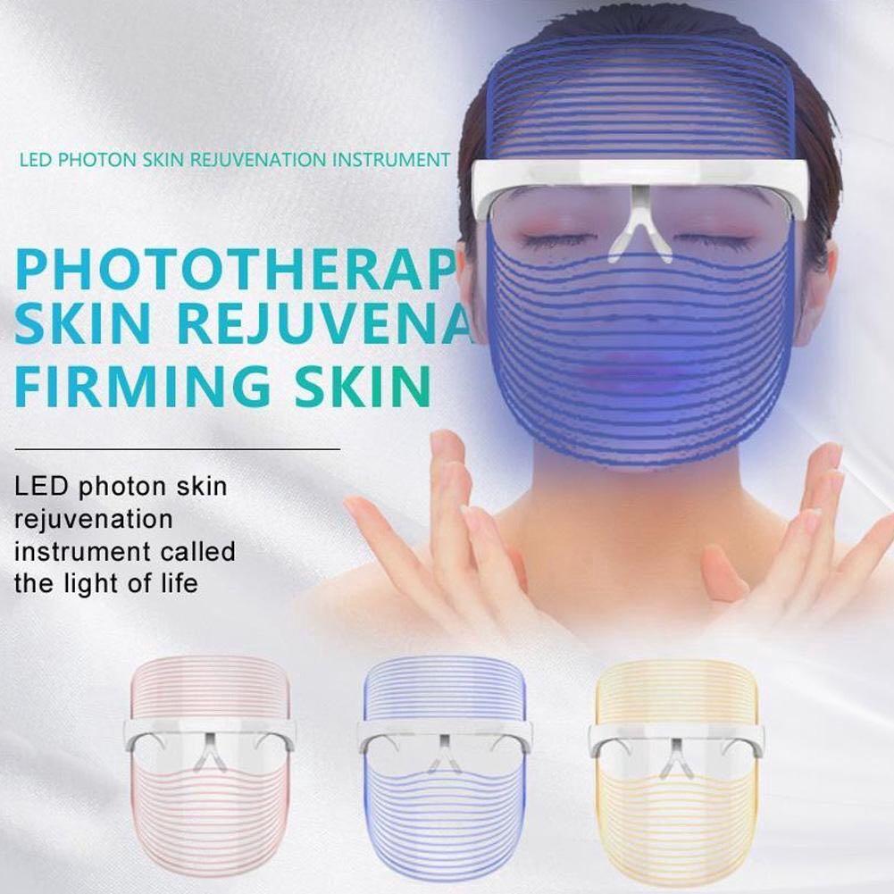 Led light mask (Category: Face Care) located in Manila. Submitted by beababe123 (Listing ID 1024852825, Image 1). Description: I personally use this as well!!! Napabili ako dahil kay kourtney kardashian eh hahahahah Has 3 color functions: Blue-kills bacteria and promotes blood circulation Red-increases cellular regeneration and collagen production Yellow-repairs damaged skin .