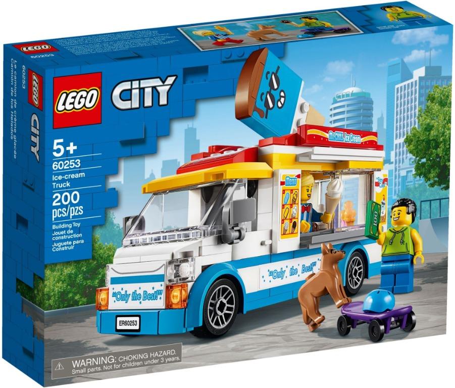 Lego City Pizza Van 60150 89 On Amazon Sg Hobbies Toys Toys Games On Carousell