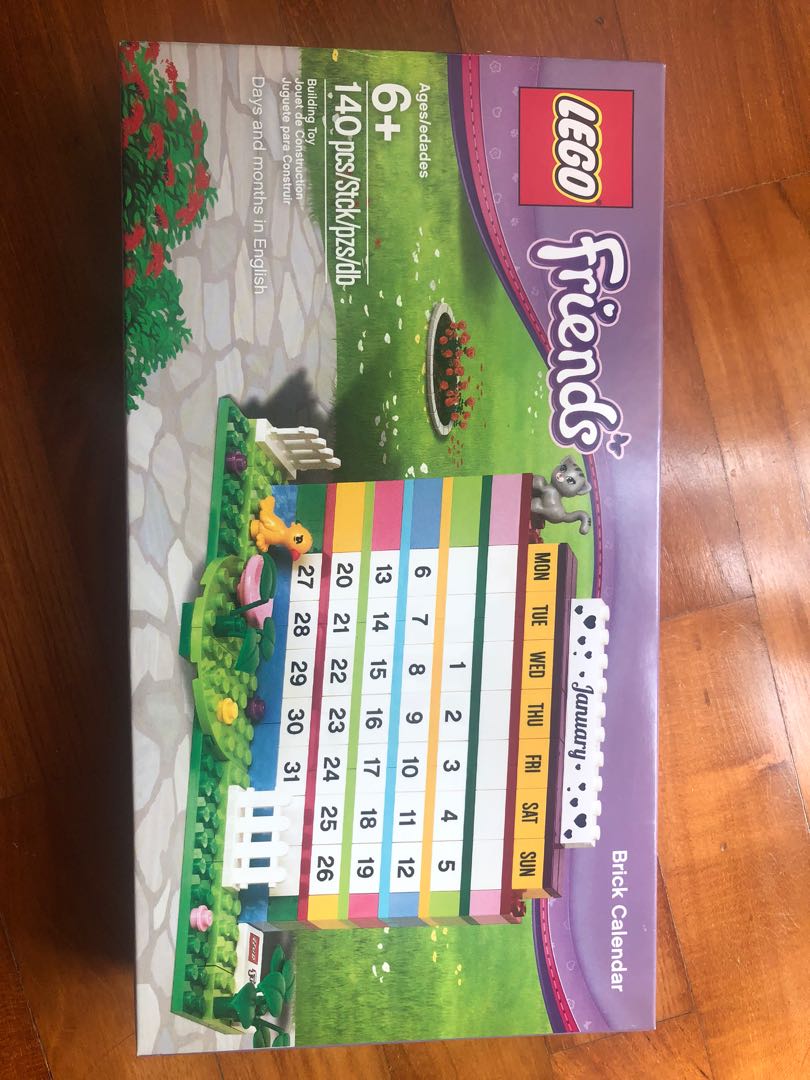 lego friends brick calendar Hobbies Toys Toys Games on Carousell