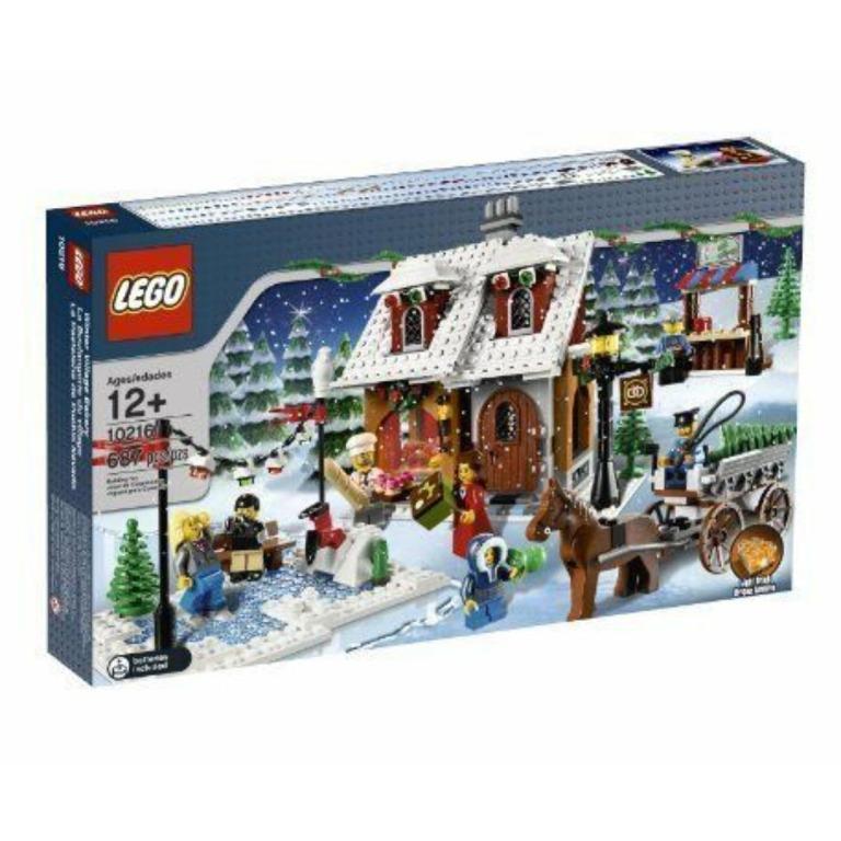 Lego winter series 2025