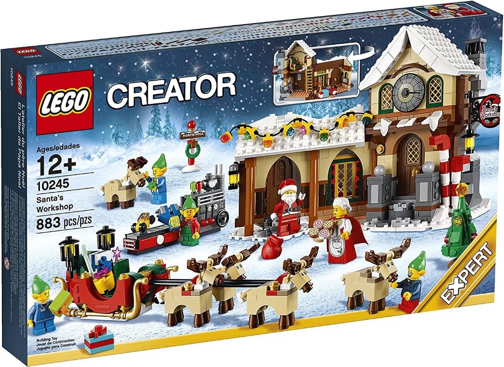 Lego Winter Series Bundle of 3 sets 10216 10249 and 10245 Hobbies Toys Toys Games on Carousell