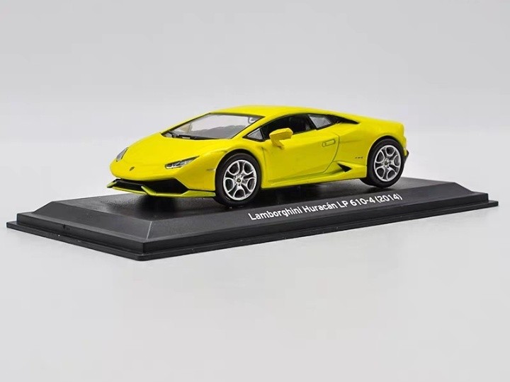 LEO 1:43 1/43 Lamborghini Huracan Diecast Display Model (Yellow ...