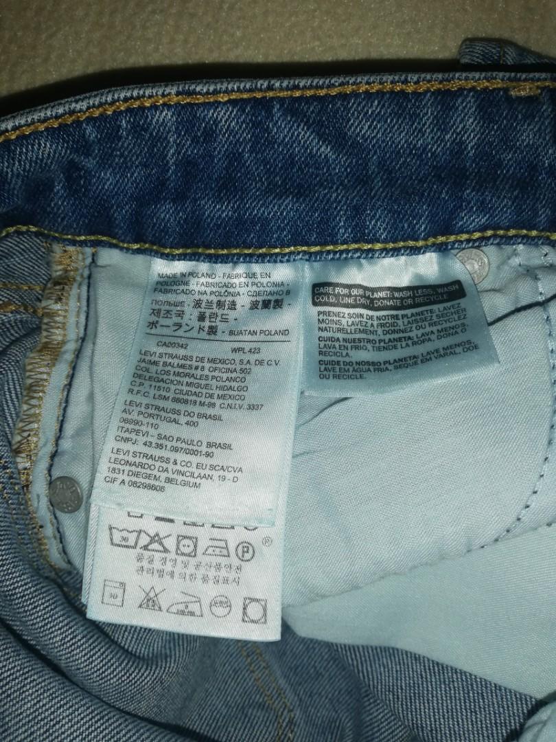 levis ca00342 wpl 423 womens