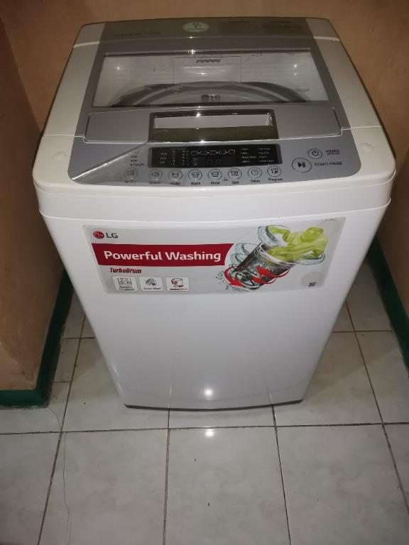 Lg turbo drum on sale washing machine 7kg