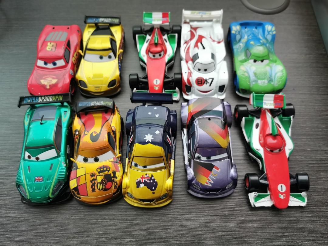 Lightning Mcqueen cars and friends, Hobbies & Toys, Toys & Games on  Carousell