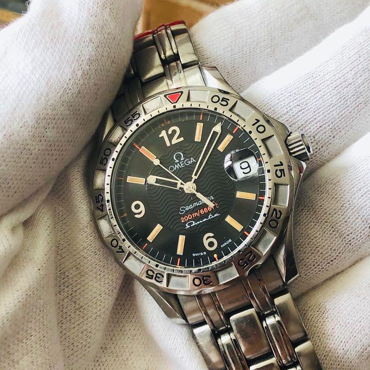 Omega seamaster on sale omegamatic 200m