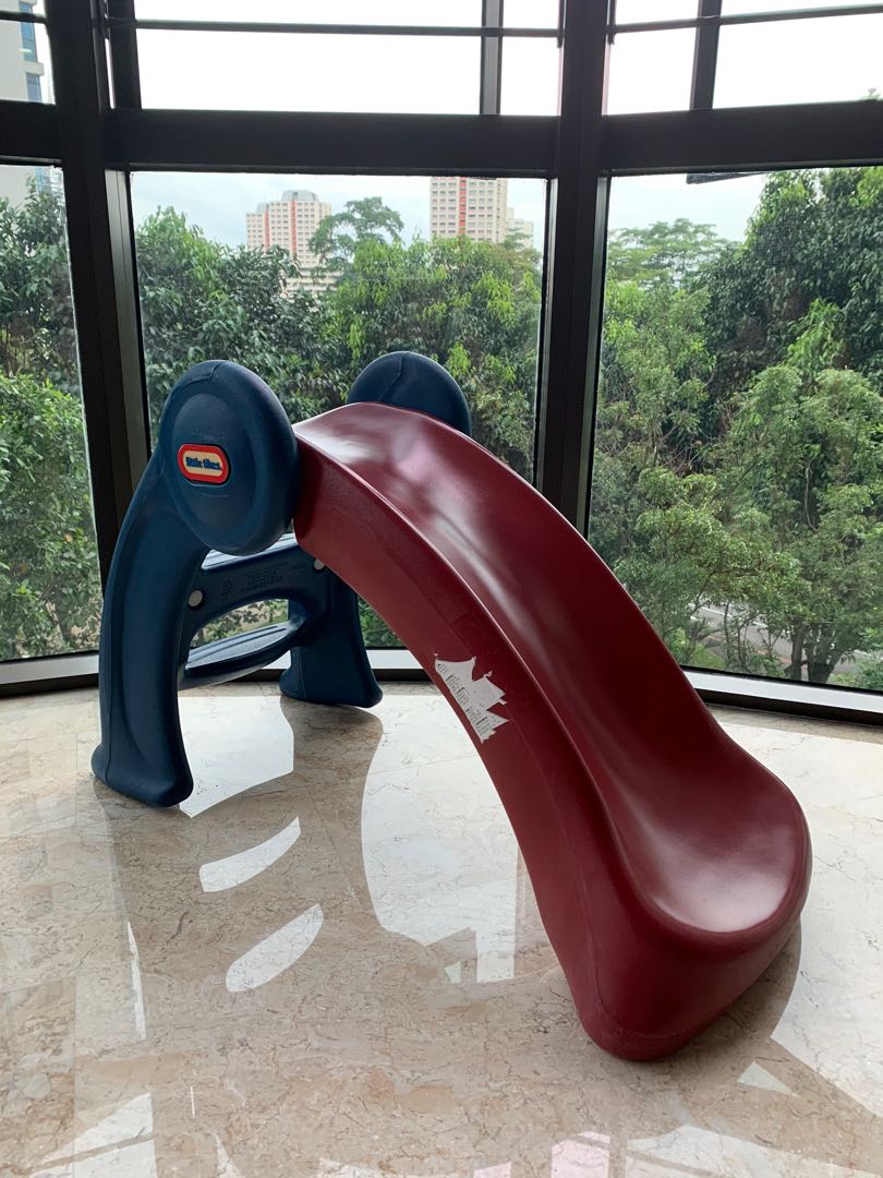 Little tikes slide red and brown hotsell