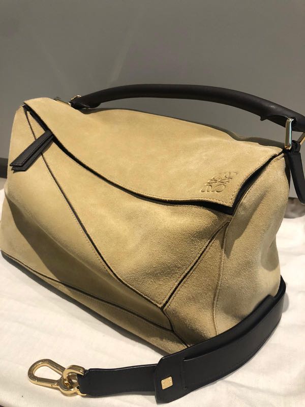 Puzzle bag on sale medium size