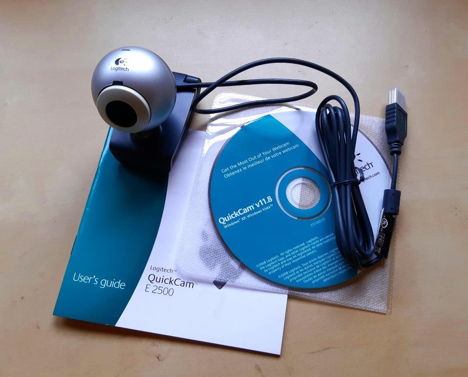 Logitech quickcam e2500 windows 10 best sale