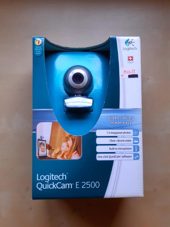Logitech webcam e2500 on sale