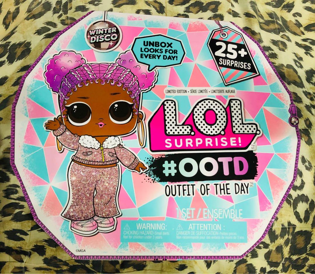 lol surprise ootd winter disco