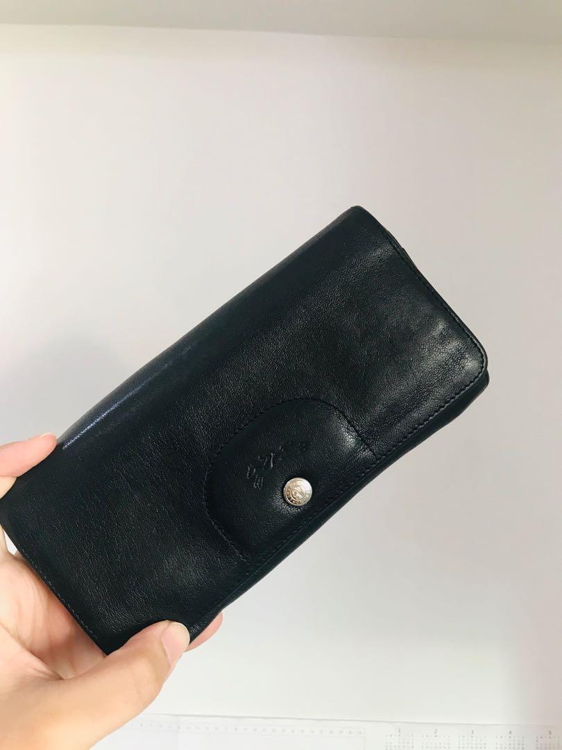 longchamp long wallet