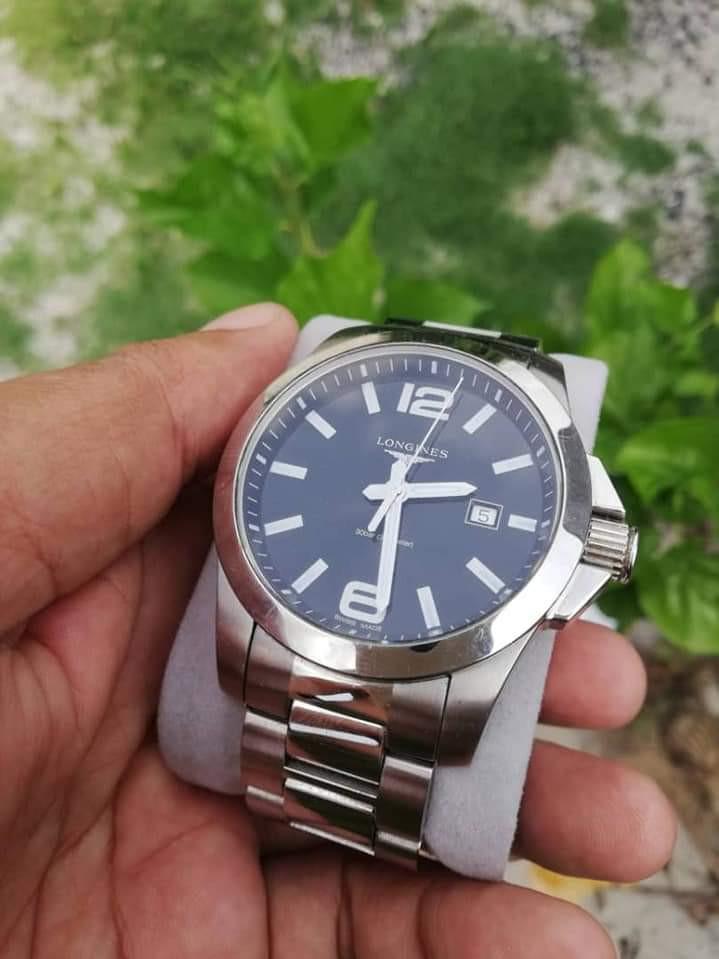 Longines conquest sales 43 mm