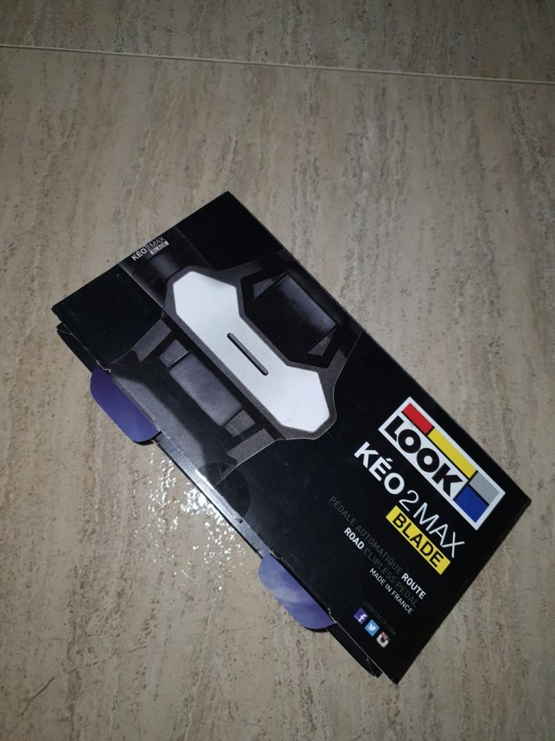 Look Keo 2 Max Blade Bicycles Pmds Parts Accessories On Carousell